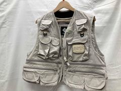 60s vintage CROWN フィッシングベスト Mサイズ ベージュ 60s vintage CROWN フィッシングベスト Mサイズ ベージュ - メルカリ