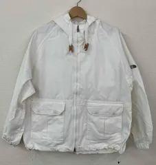 THE NORTH FACE ノースフェイス マウンテンウインドパーカ NP2204N レディースM 白