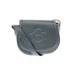 MARY QUANT マリークワント ショルダーバッグ  デイジー PVC    ブラック レディース / 240001181261