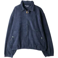 古着 90年代 ラルフローレン Ralph Lauren POLO SPORT ポロスポーツ スイングトップタイプ フリースジャケット USA製/eaa606950
