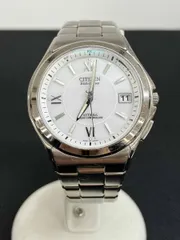 ジャンク 【ジャンク】稼働品 CITIZEN シチズンATTESA H110-T011331 電波ソーラー 腕時計