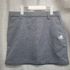 アディダス ゴルフ レディース スカート グレー