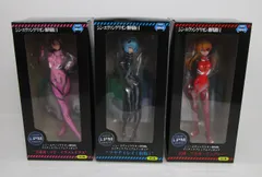 シン・エヴァンゲリオン劇場版:|| リミテッドプレミアフィギュア 3点セット