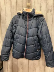 TOMMY HILFIGER ﾄﾐｰﾌｨﾙﾌｨｶﾞｰ ﾘﾊﾞｰｼﾌﾞﾙ ボアﾈｲﾋﾞｰ その他ｼﾞｬｹｯﾄ 6800325098 DM0DM05343