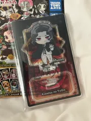 鬼滅の刃 鬼滅の刃 ぴた！でふぉめ アークス アクリルスタンド 無惨 新品