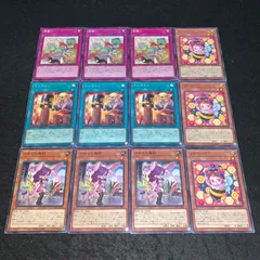 遊戯王 No.4685 ワナビー！ ウサミミ導師 トン=トン 初買い 各3枚 計12枚 CYAC ノーレア コンプ