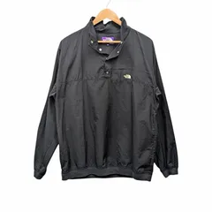 THE NORTH FACE PURPLE LABEL Harf Snap Jacket NP2023N プルオーバー ハーフスナップジャケット ブラック サイズ M