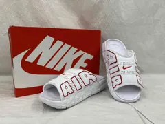 NIKE   ナイキ　FD9883-100   エア  モア　アップテンポ　スライド　サンダル　ホワイト　