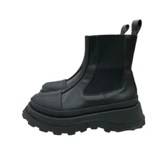 ☆EM119 JILSANDER ジルサンダー JS37070A ブーツ サイズ35(約22.0～22.5cm) ブラック ショートブーツ 箱付きのサムネイル