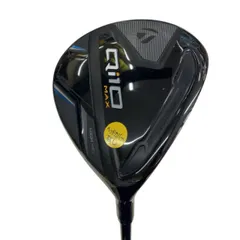 【美品】テーラーメイド　Qi10MAX フェアウェイウッド5W Sフレックス TaylorMade（テーラーメイド） ゴルフ Qi10 Max フェアウェイウッド