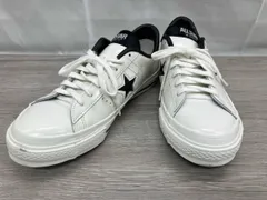 CONVERSE スニーカー ONE STAR 表記サイズ25.5cm ホワイト 