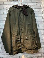 Barbour ストックマンコートオイルドコート乗馬バイカーL - メルカリ