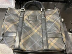 Vivienne Westwood ビジネスバッグ チェック柄 - メルカリ