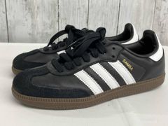 極美品】adidas Samba ブラック/ホワイト 23センチ - メルカリ
