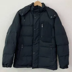 新品未使用　THE SCOTCH HOUSE ブラック ダウンジャケット L 3-651-0849_3.jpg