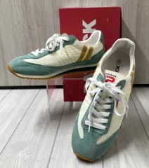 PATRICK パトリック 942408 MARATHON マラソン HERB スニーカー サイズ41 グリーン 