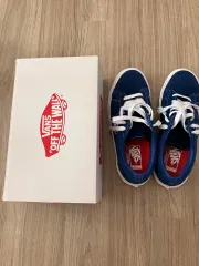 シュプリーム VANS ブルー 270