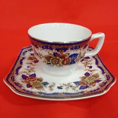 【未使用品】ニッコー（NIKKO） ダブルフェニックスのカップ＆ソーサー レトロ 昭和 アンティーク 美品 R573