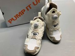 ほぼ未使用】Reebok インスタポンプフューリー 95 サンドベージュ