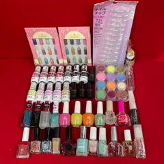 ネイルセット　まとめ売り　ネイルカラー　ジェルネイル　ネイルチップ