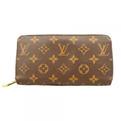 ルイ・ヴィトン(Louis Vuitton) ルイ・ヴィトン 長財布 モノグラム ジッピーウォレット M41895 ブラウン フューシャレディース