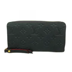 ルイ・ヴィトン(Louis Vuitton) ルイ・ヴィトン 長財布 モノグラム・アンプラント ジッピーウォレット M62121 マリーヌルージュレディース