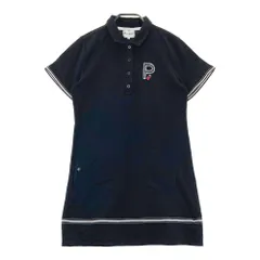 サイズ：1 PICONE CLUB　ピッコーネクラブ  半袖ワンピース  ネイビー系 [240101605439] ゴルフウェア レディース ストスト