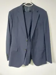 ネイビー スーツ セット (ジャケット+ズボン)97 31