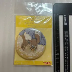 名探偵コナン 安室透　缶バッジ　花冠 flow in the wind C6