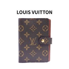 LOUIS VUITTON ルイ ヴィトン LV アジェンダ PM モノグラム システム手帳 ミニ 6穴 手帳 手帳カバー R20005