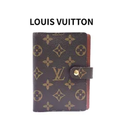 LOUIS VUITTON ルイ ヴィトン LV アジェンダ PM モノグラム システム手帳 ミニ 6穴 手帳 手帳カバー R20005