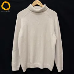 #wnc ビューティーアンドユース ユナイテッドアローズ UNITEDARROWS ニット・セーター L グレージュ系 タートルネック メンズ [980202]