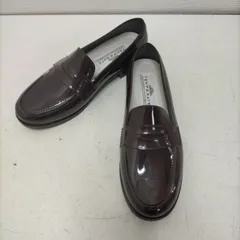 TEMPERATE ローファー 未使用品 ブラウン レインシューズ 雨対応 防水 晴雨兼用 レディース 通勤 通学 シンプル 上品 きれいめ  260108-8T