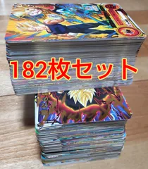 ドラゴンボールカード182枚セット