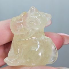 ☆オパライト☆ユニコーン☆オブジェ☆置物☆彫刻☆カービング