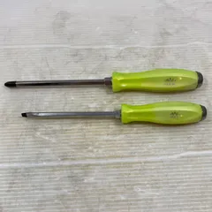 κκMAC TOOLS マック ハンドツール ドライバー 2本セット DPH315/DPH213 ライムキャンディ