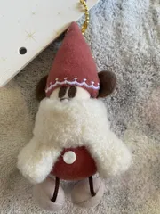 東京ディズニーリゾート クリスマス　2025  リルリンリン　ぬいぐるみチャーム 赤