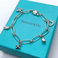Tiffany & Co./ エルサペレッティ 5チャーム ブレスレット925