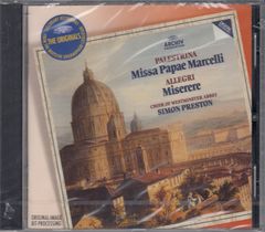 パレストリーナ ミサ曲集 Palestrina: Masses 5CD - メルカリ