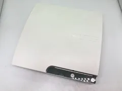 【ジャンク品】PlayStation 3 (160GB) クラシック・ホワイト (CECH-2500ALW)