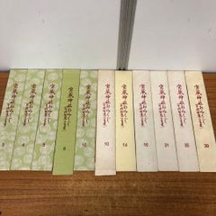 臨書 草書 行書 手本 西脇呉石 、代々木文化学園 文化書道講座 まとめ