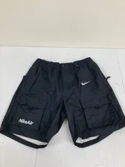 送料無料★NIKE ナイキ★ナイロンハーフパンツ　短パン　ショートパンツ　カーゴパンツ★メンズ　XLサイズ★ブラック　#80108sxx
