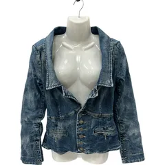 DIESEL ボタンアップフィット デニムジャケット Gジャン