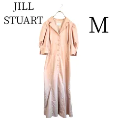 JILL STUART ジルスチュアート 半袖ロングワンピース M