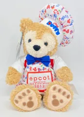 国内認定代理店 レア✨ ダッフィー シェフぬいぐるみ EPCOT エプコット