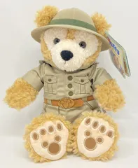 DISNEY PARK Plush 上海ディズニーリゾート ダッフィー(冒険家) SHDL