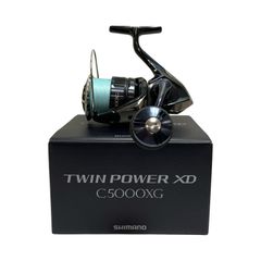 SHIMANO TWIN POWER C5000XG スピニングリール - メルカリ