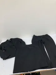 送料無料★n❤︎line Precious★ブラックスーツ　パンツスーツ　スカートスーツ　上下セット　セットアップ★３点セット★サイズ9-13 #80108sxx