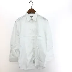 Burberry's バーバリーズ 長袖ストライプシャツ サイズ:40-80 コットン100％/レギュラーカラー    ホワイト メンズ / 240001179401