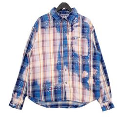 MASU 22aw RAINBOW DUST SHIRT 46 ハンガー付き - メルカリ
